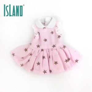 BRU pink star dress