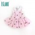 BRU pink star dress