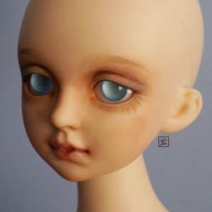 HeJin's faceup