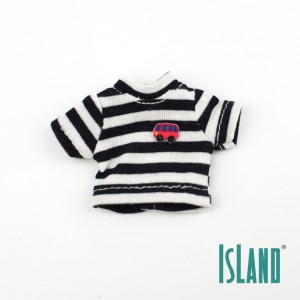 BRU stripe T - shirt