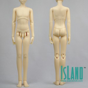 First1/4 No. 1 male thin body