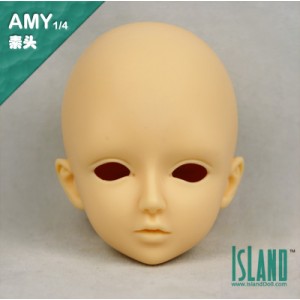 Amy's head 1/4